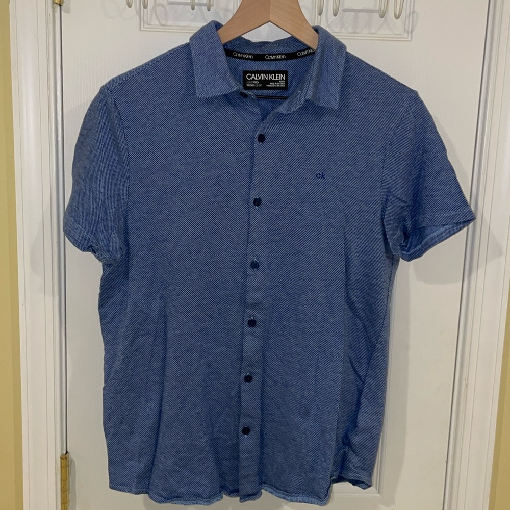 Calvin Klein Collared Shirt